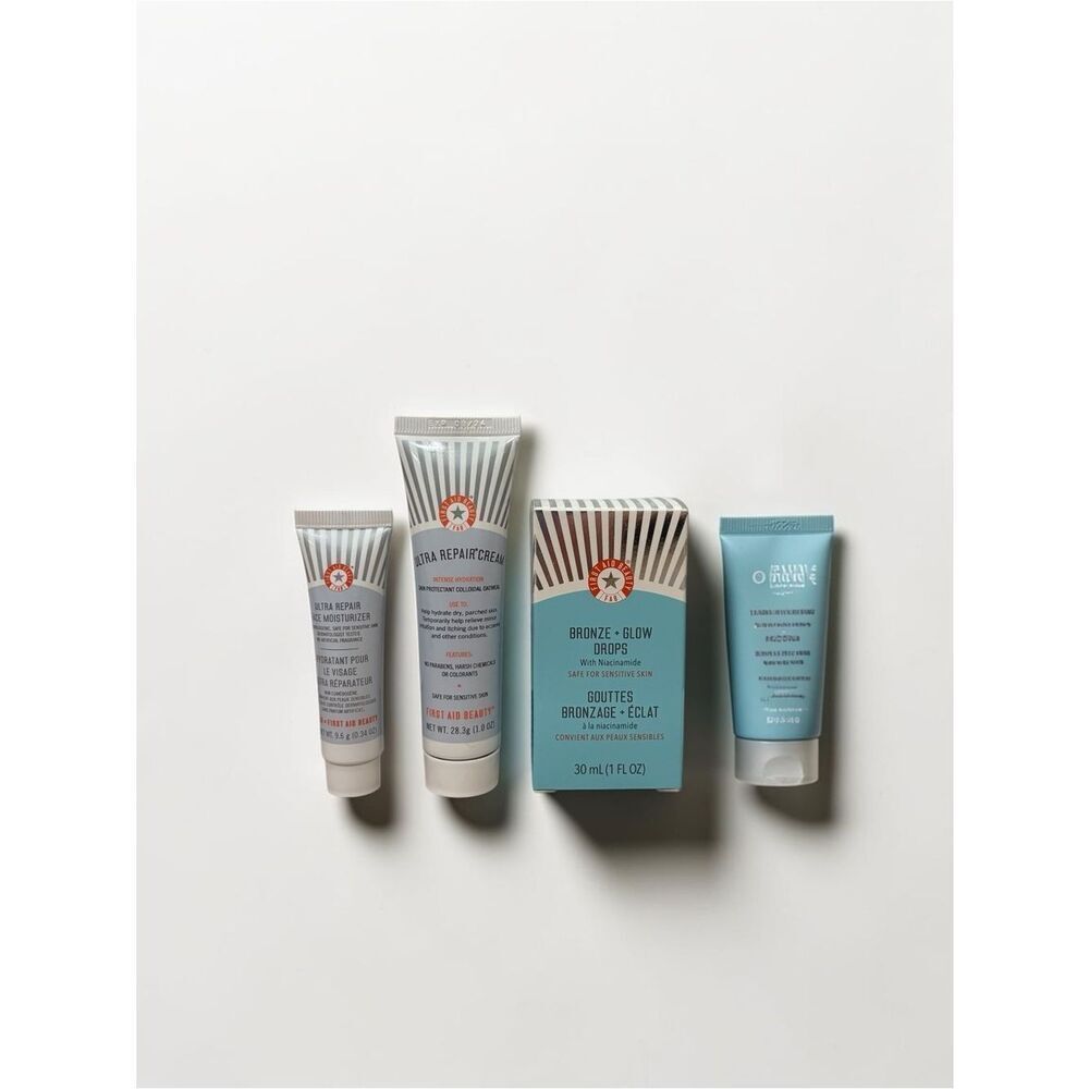 First Aid Beauty Skincare First Aid Beauty Bronze Drops & Moisturizer, NEW
